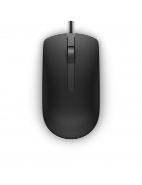 Dell MS116 Kabelgebundene optische Maus schwarz