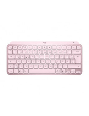 LOGITECH Logitech MX Keys Mini Rosé - Kabellose Kompakte Per