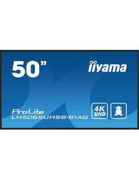 iiyama ProLite LH5065UHSB-B1AG 125,7cm (50