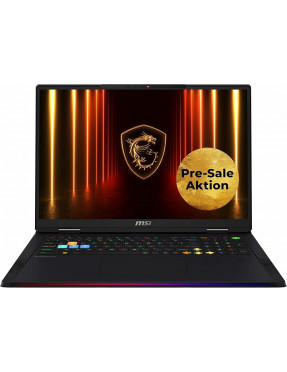 MSI Raider 18 HX AI A2XWJG-075 Core Ultra 9 285HX 64GB/4TB S