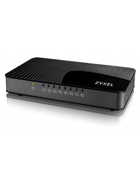 ZyXEL GS-108SV2 8-Port Desktop Gigabit Ethernet Media Switch