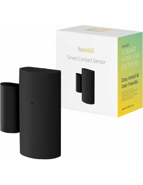 Hombli smarter Bewegungsmelder schwarz