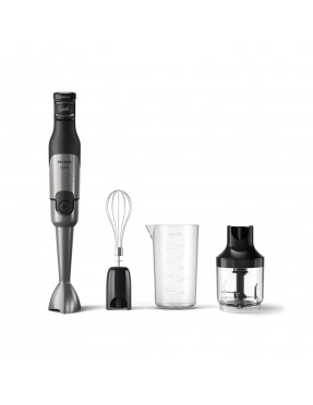 Philips HR2683/00 Stabmixer, 1.200W + Mixbehälter, Schneebes