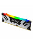Kingston 32GB (1x32GB)  Fury Renegade RGB Black DDR5-6400 CL