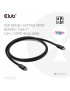 Club3D Club 3D Typ-C zu Typ-C Kabel 80Gbps Zertifiziertes 24