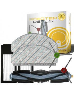 Roboter-Deals Zubehör Set, Ersatzteile Kit für Ecovacs Deebo
