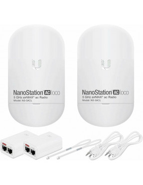 Ubiquiti Networks Ubiquiti airMAX NanoStation 5AC Loco Acces
