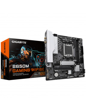 GIGABYTE B650M GAMING WIFI6E mATX Mainboard Sockel AM5 HDMI/