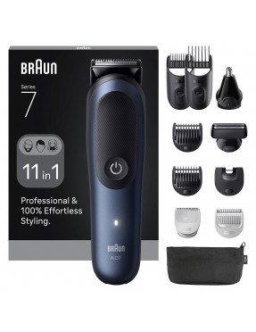 Braun Series 7 All-In-One Style Kit AIO7540 Haarschneider bl