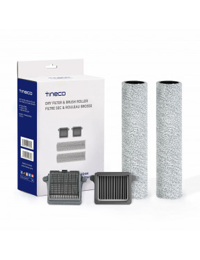Tineco 2x HEPA Assy, 2xBrush Roller (S7/S6 Serie)