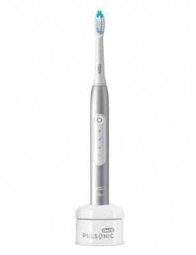 Oral-B Pulsonic Slim Luxe 4000 elektische Zahnbürste platinu