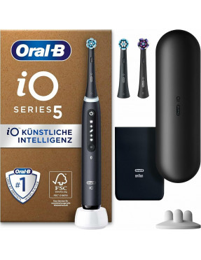 Oral-B iO Series 3n Matt Black/Blush Pink mit 2. Handstück