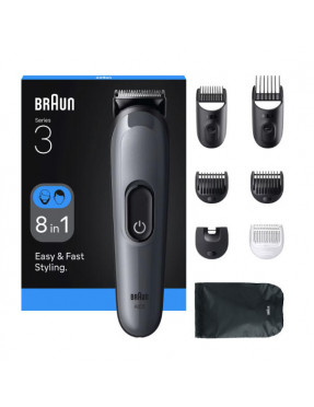 Braun Series 3 All-In-One Style Kit AIO3540 Haarschneider gr