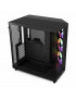 NZXT H6 Flow RGB - Mid-Tower Airflow Gaming Gehäuse Schwarz 