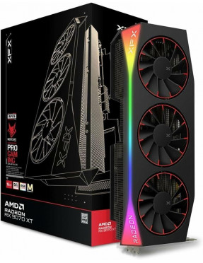 XFX Mercury Magnetic Air RGB Gaming RX 9070 XT OC Black Graf