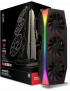 XFX Mercury Magnetic Air RGB Gaming RX 9070 XT OC Black Graf