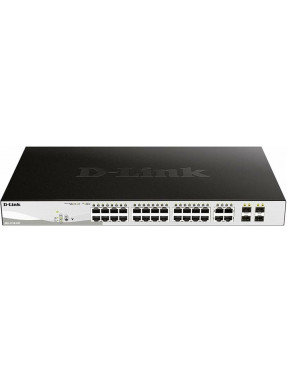 D-Link DGS-1210-28P/E 28 Port Smart+ Managed Gigabit Switch