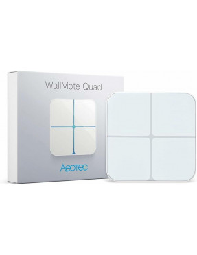 Aeotec WallMote Quad - Remote Switch mit 4 Buttons