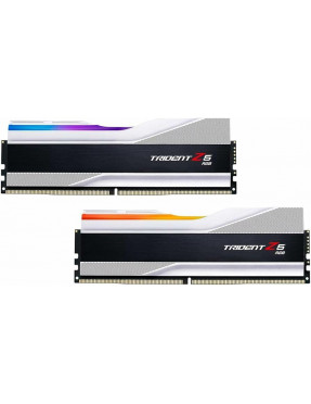 G.Skill 32GB (2x16GB)  Trident Z5 RGB Silber DDR5-7200 CL34 