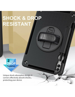 4Smarts 4smarts Folio Case Basic für Samsung Galaxy Tab A9+ 