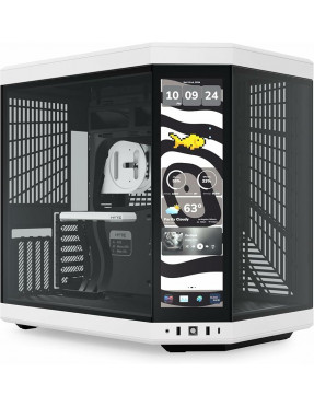 Hyte HYTE Y70 Touch Infinite Panda ATX Midi Tower Gaming Geh