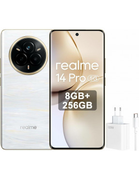 Realme realme 14 Pro 5G Pearl White (8GB RAM/256GB Speicher)