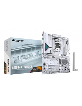 GIGABYTE B850 EAGLE WIFI7 ICE Mainboard Sockel AM5 HDMI/DP