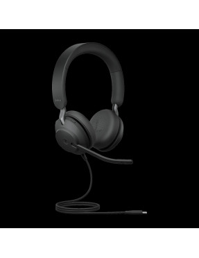 Jabra Evolve2 40 SE MS Stereo USB Headset schwarz USB-C