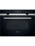 Siemens CM585AGS1 iQ500 Einbau-Mikrowelle schwarz/edelstahl