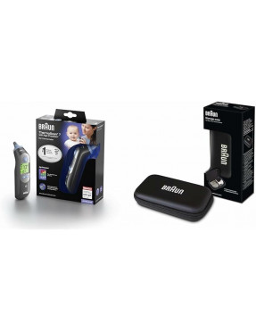 Braun IRT 6520B ThermoScan 7 schwarz