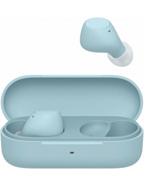 SONY Sony WFC510L.CE7 kabellose In Ear Kopfhörer blau