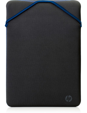 HP Protective Reversible Schutzhülle Schwarz/Blau 35,56 cm (