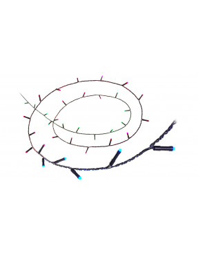 Wiz WiZ RGBIC Smart LED Fairy Light - Lichterkette mit 160 L