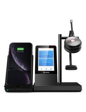 Yealink WH66 DECT Wireless Headset Mono UC Over-Ear