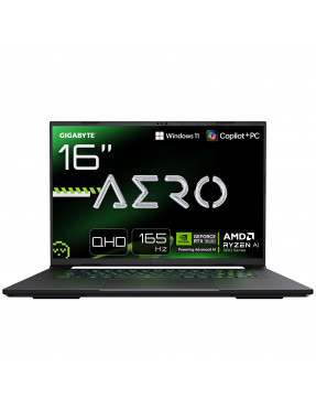 GIGABYTE AERO X16 165Hz QHD Ryzen AI 9 HX 370 32GB/2TB SSD R