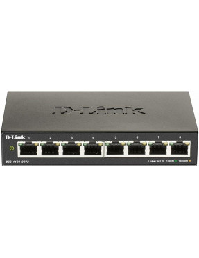 D-Link DGS-1100-08V2/E Gigabit Smart Managed Switch
