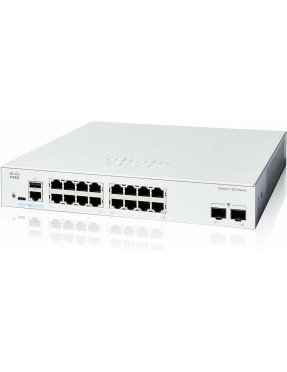 Cisco Catalyst C1200-16T-2G Rackmount Gigabit Managed Switch