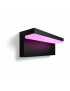 Philips Hue White & Col. Amb. Nyro Wandleuchte sw & Outdoor 