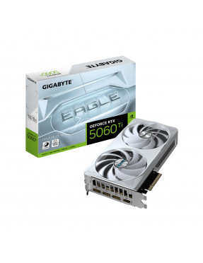 GIGABYTE GeForce RTX 5060 Ti EAGLE OC ICE 8GD Grafikkarte HD