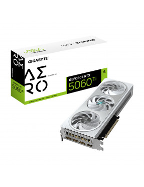 GIGABYTE GeForce RTX 5060 Ti AERO OC 8GD Grafikkarte HDMI/DP