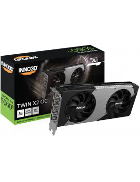 Inno3D INNO3D GeForce RTX 5060 Ti Twin X2 8GB Grafikkarte DP