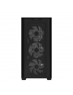 ASUS A21 PLUS TG ARGB Micro-ATX Gaming Gehäuse mit Seitenfen