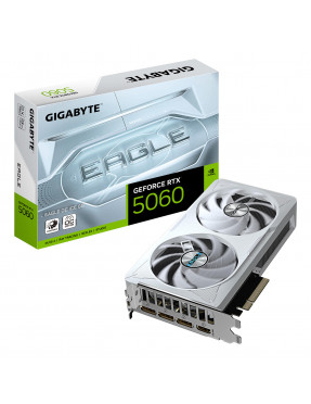 GIGABYTE GeForce RTX 5060 EAGLE OC ICE 8GB Grafikkarte HDMI/