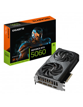 GIGABYTE GeForce RTX 5060 WINDFORCE OC 8GB Grafikkarte HDMI/