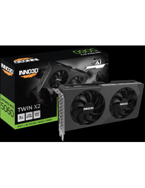 Inno3D INNO3D GeForce RTX 5060 Twin X2 8GB Grafikkarte DP/HD