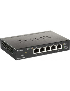 D-Link DGS-1100-05PDV2 Gigabit Smart Managed Switch