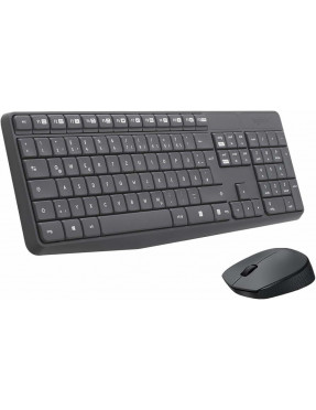 Logitech MK235 - Tastatur-und-Maus-Set -