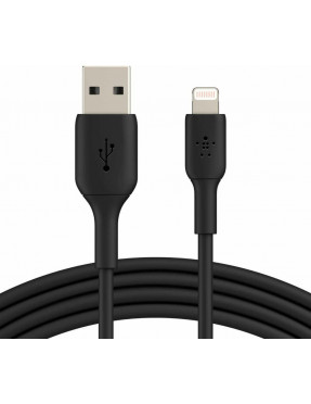 Belkin BOOST CHARGE™ Lightning/USB-A-Kabel (1 m, Schwarz)