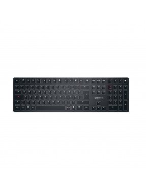 Cherry CHERRY KW X ULP Ultra-Low-Profil Tastatur + McAfee To