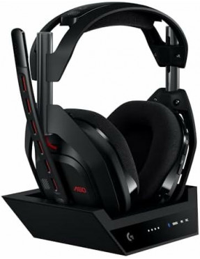 Logitech Gaming LogitechG ASTRO A50 (Gen 5) Schwarz - Kabell